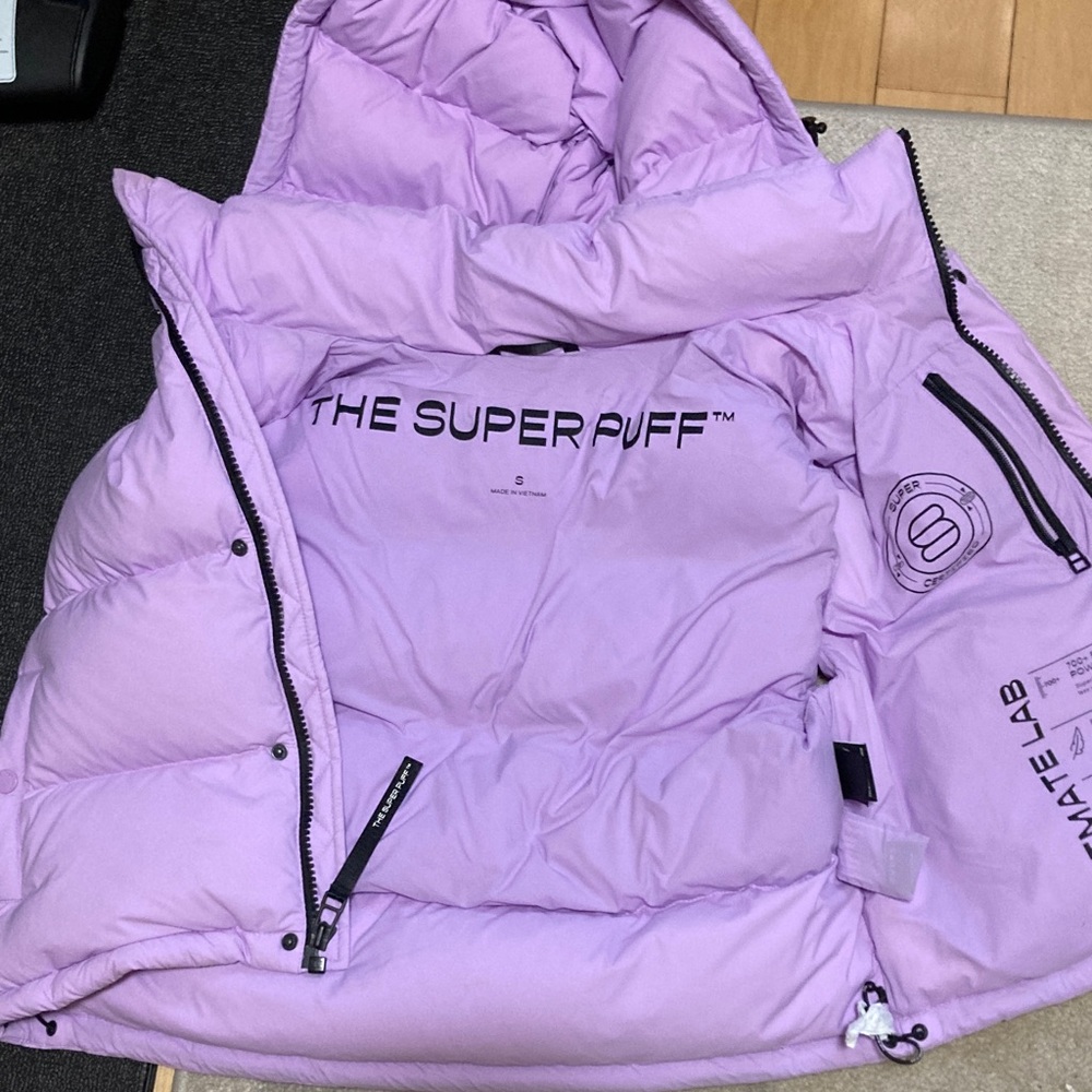 Super Puff Aritzia vest size small with hood